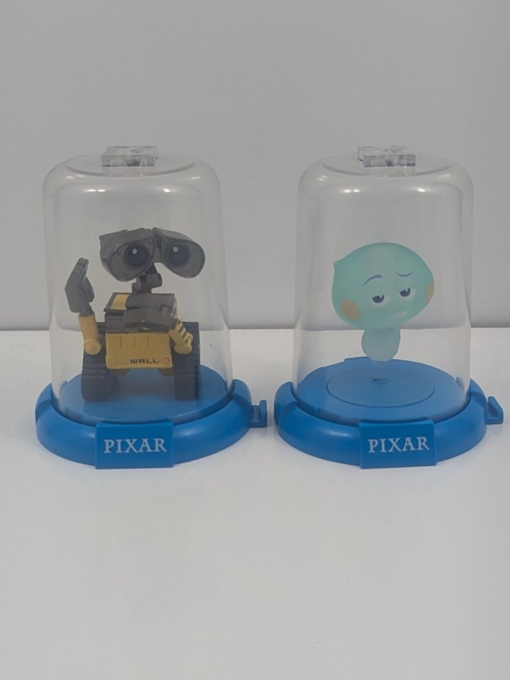 Pixar's Wall-E & Soul figure collectables